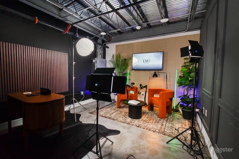 DIY Podcast Studio for Professional Audio & Video Production 