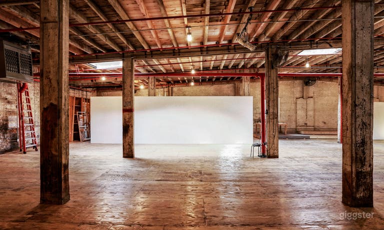  Raw Open, Red Hook, 19th Century Warehouse 