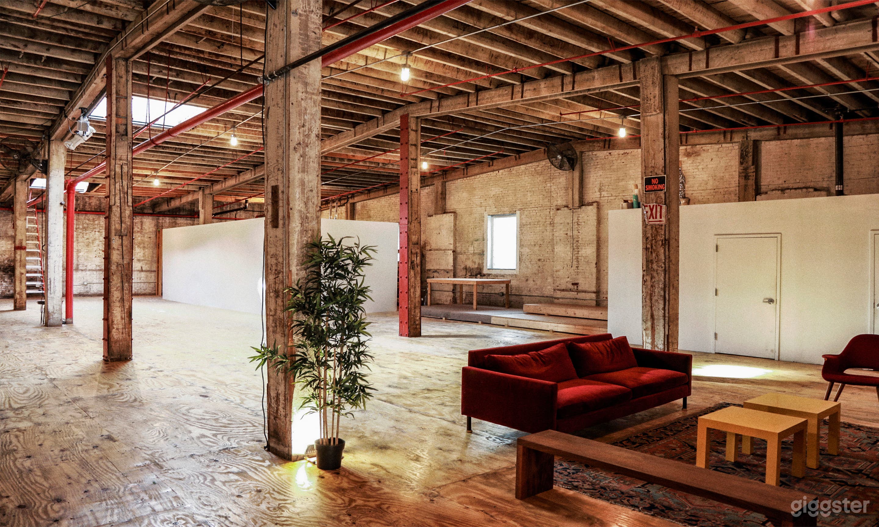Raw Open, Red Hook, 19th Century Warehouse Photo 1