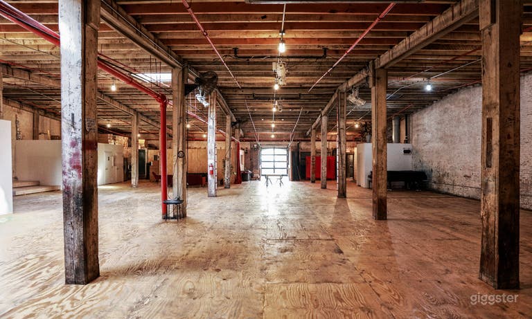  Raw Open, Red Hook, 19th Century Warehouse 