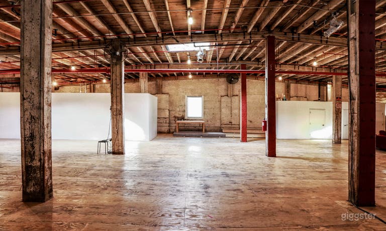  Raw Open, Red Hook, 19th Century Warehouse 
