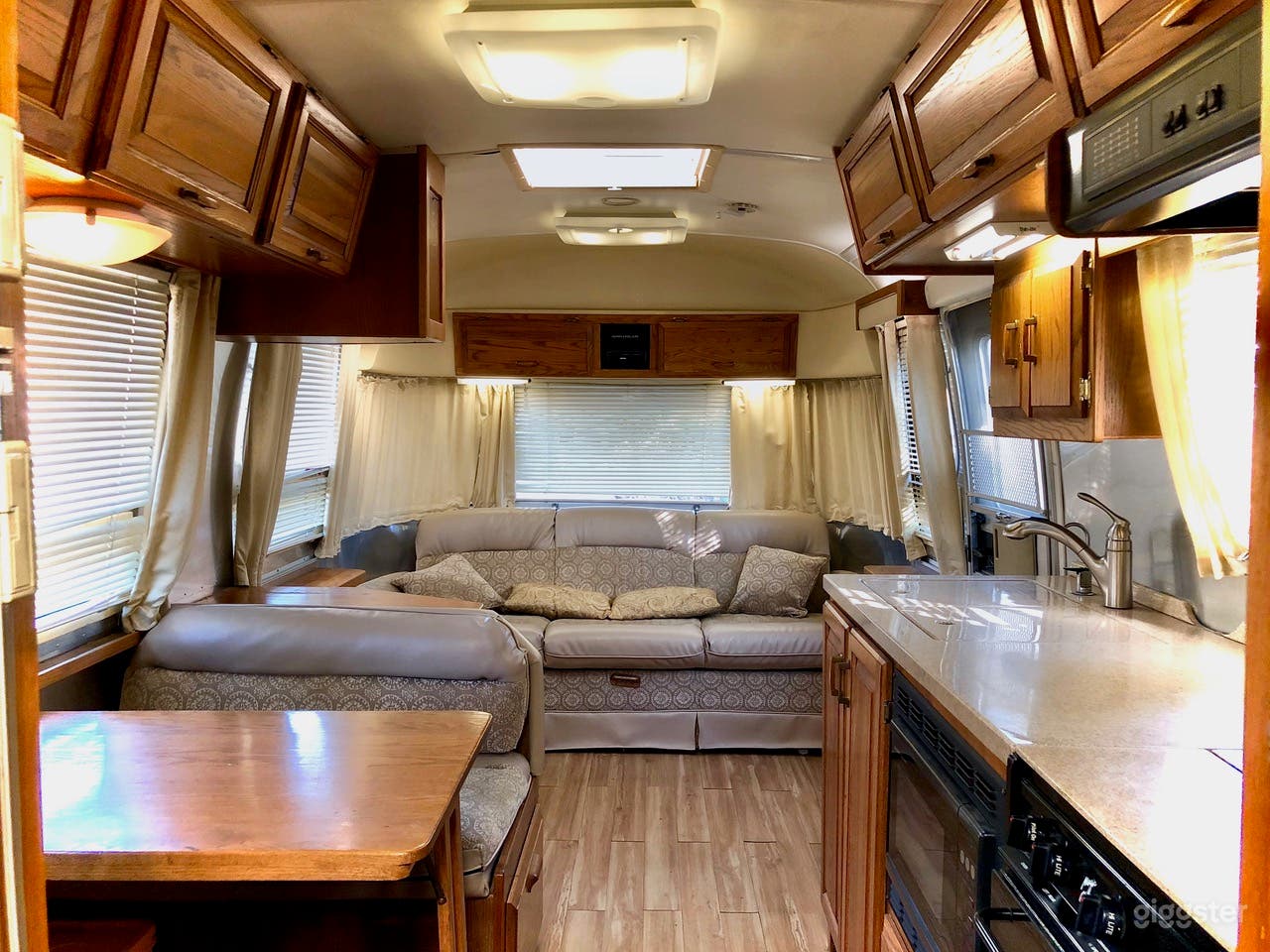 Airstream Interior South View