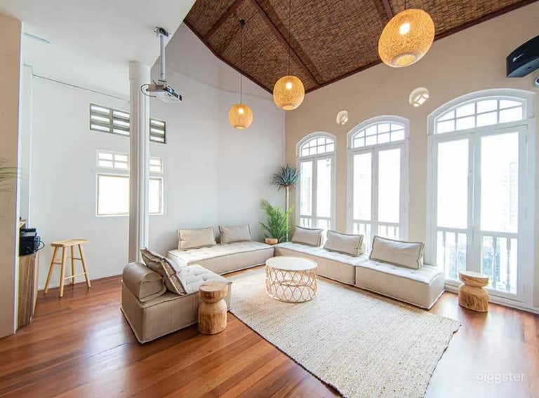  Bali-styled event space in Singapore 