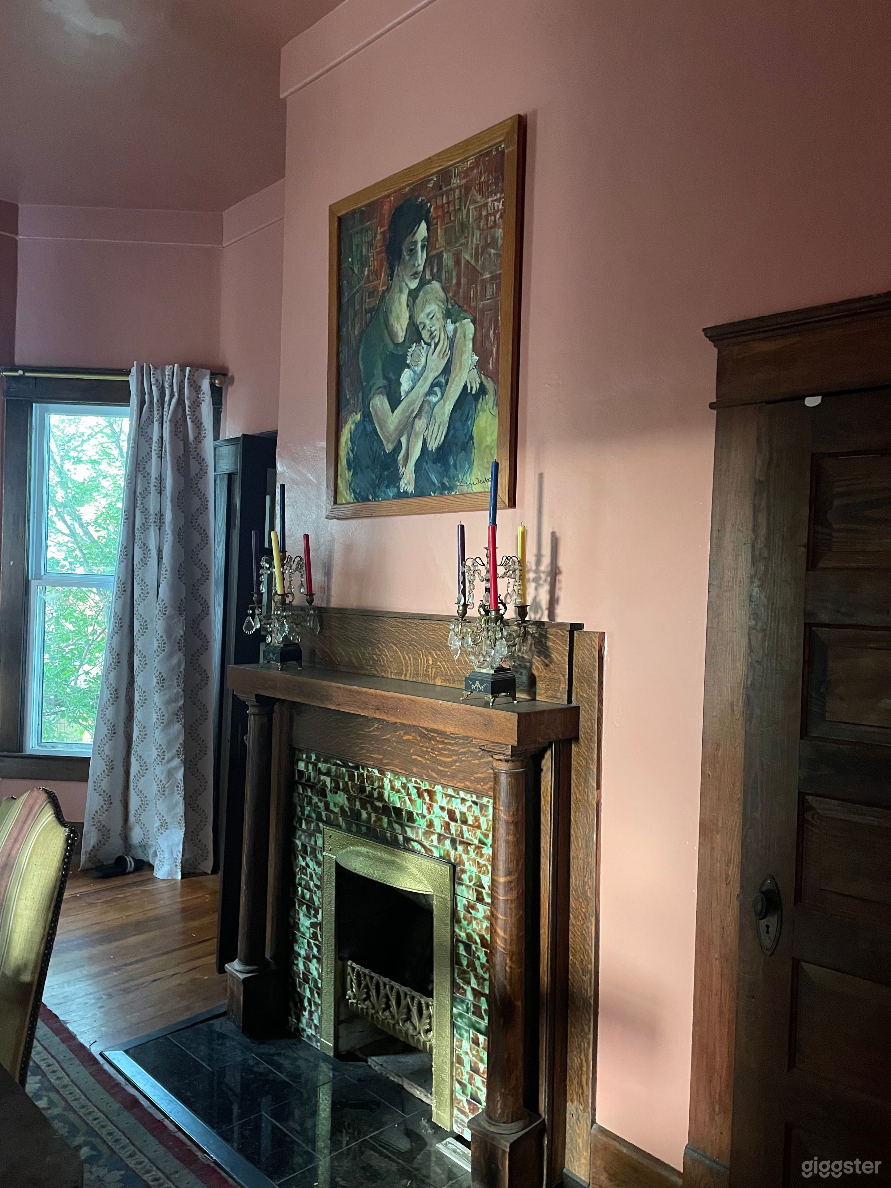 Blue Victorian Home Photo 3