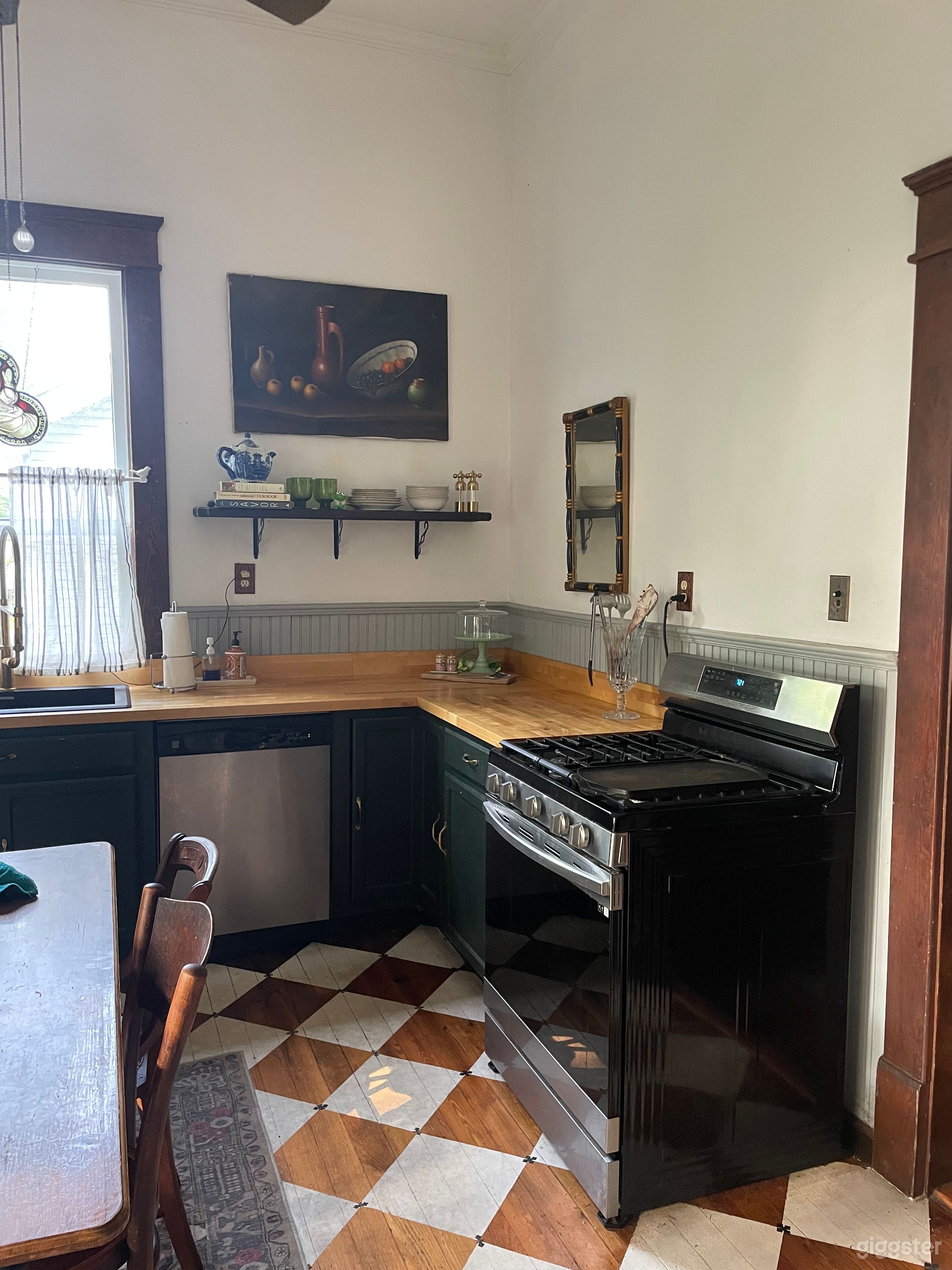 Blue Victorian Home Photo 2