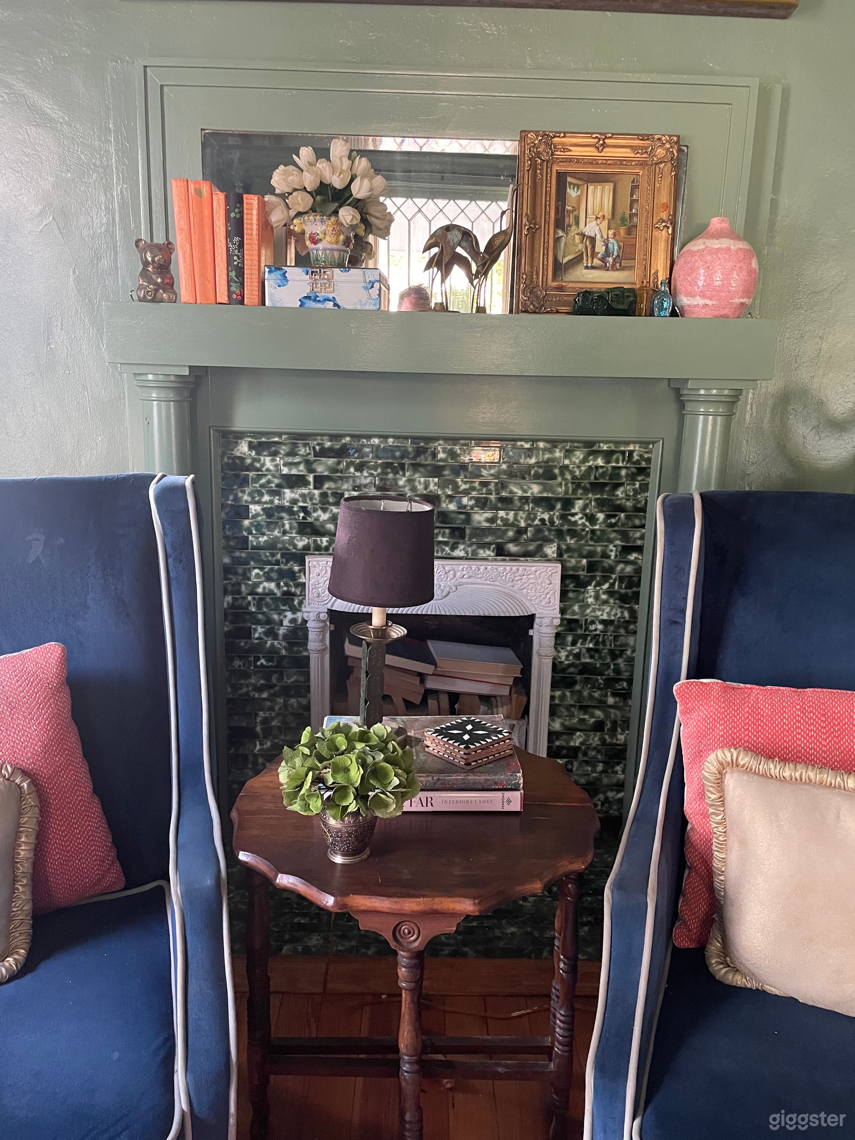 Blue Victorian Home Photo 4