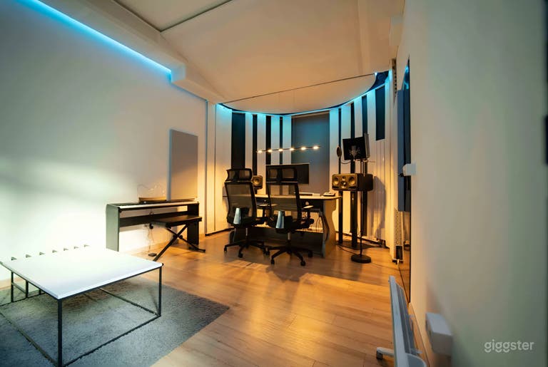  Professional Sound & Recording Studios in Central Berlin 