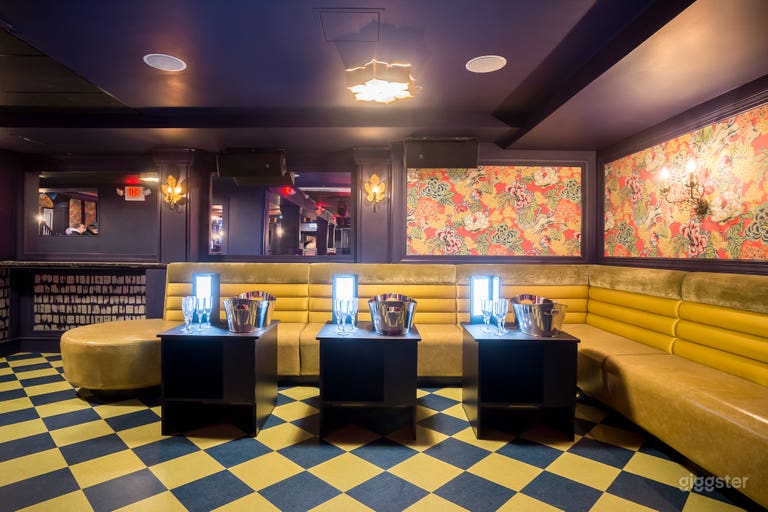  Aesthetic, Victorian Chic Designed NightClub in Boston 