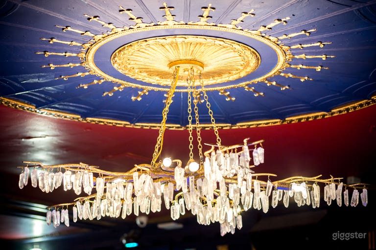  Aesthetic, Victorian Chic Designed NightClub in Boston 