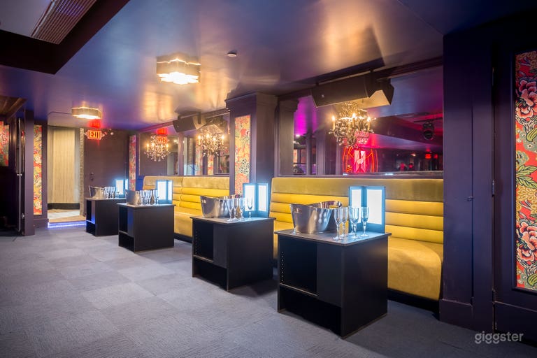  Aesthetic, Victorian Chic Designed NightClub in Boston 