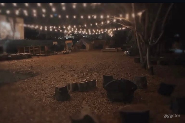  Renting a large outdoor nature school 