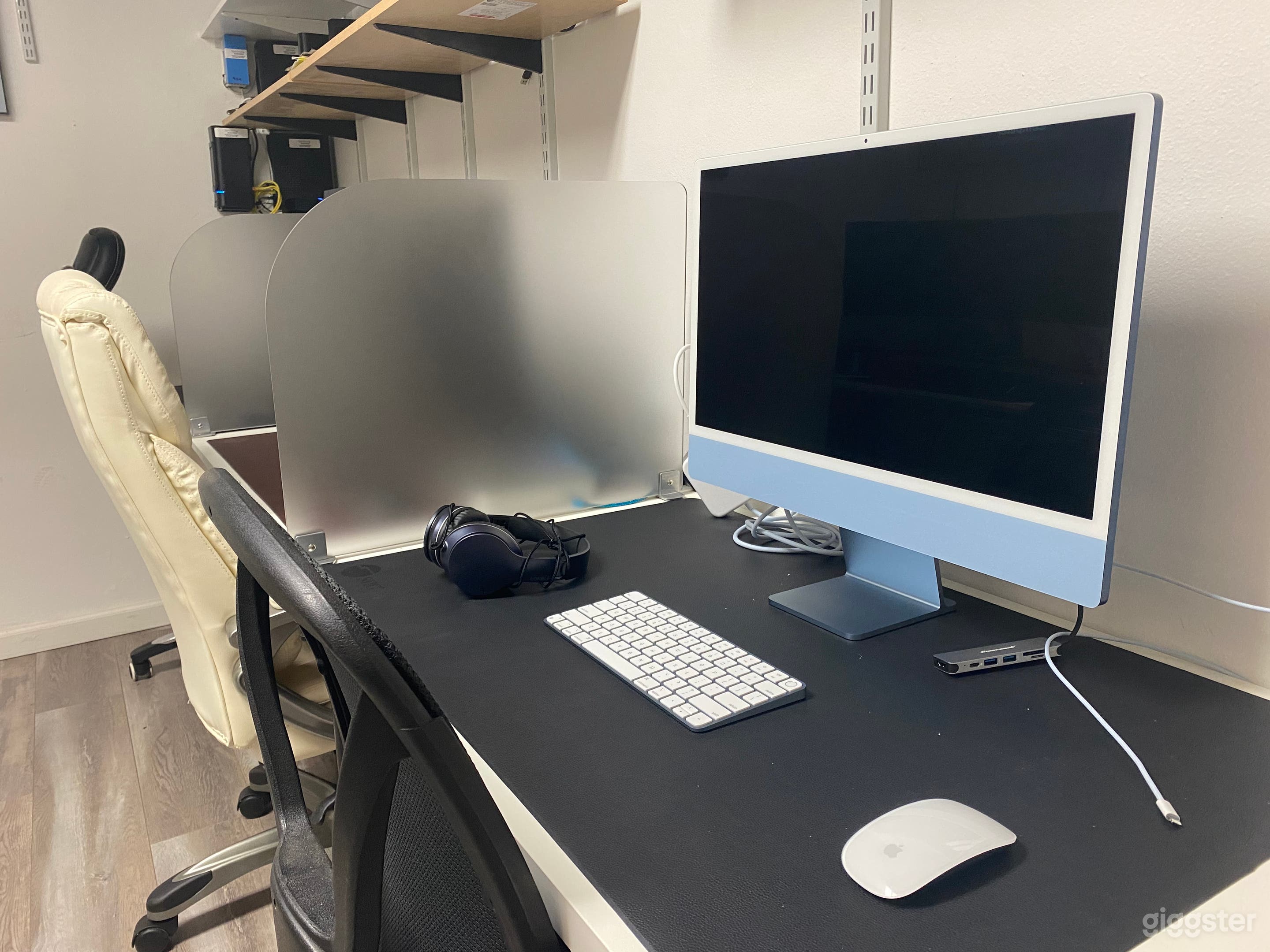 M1 iMac edit bay
