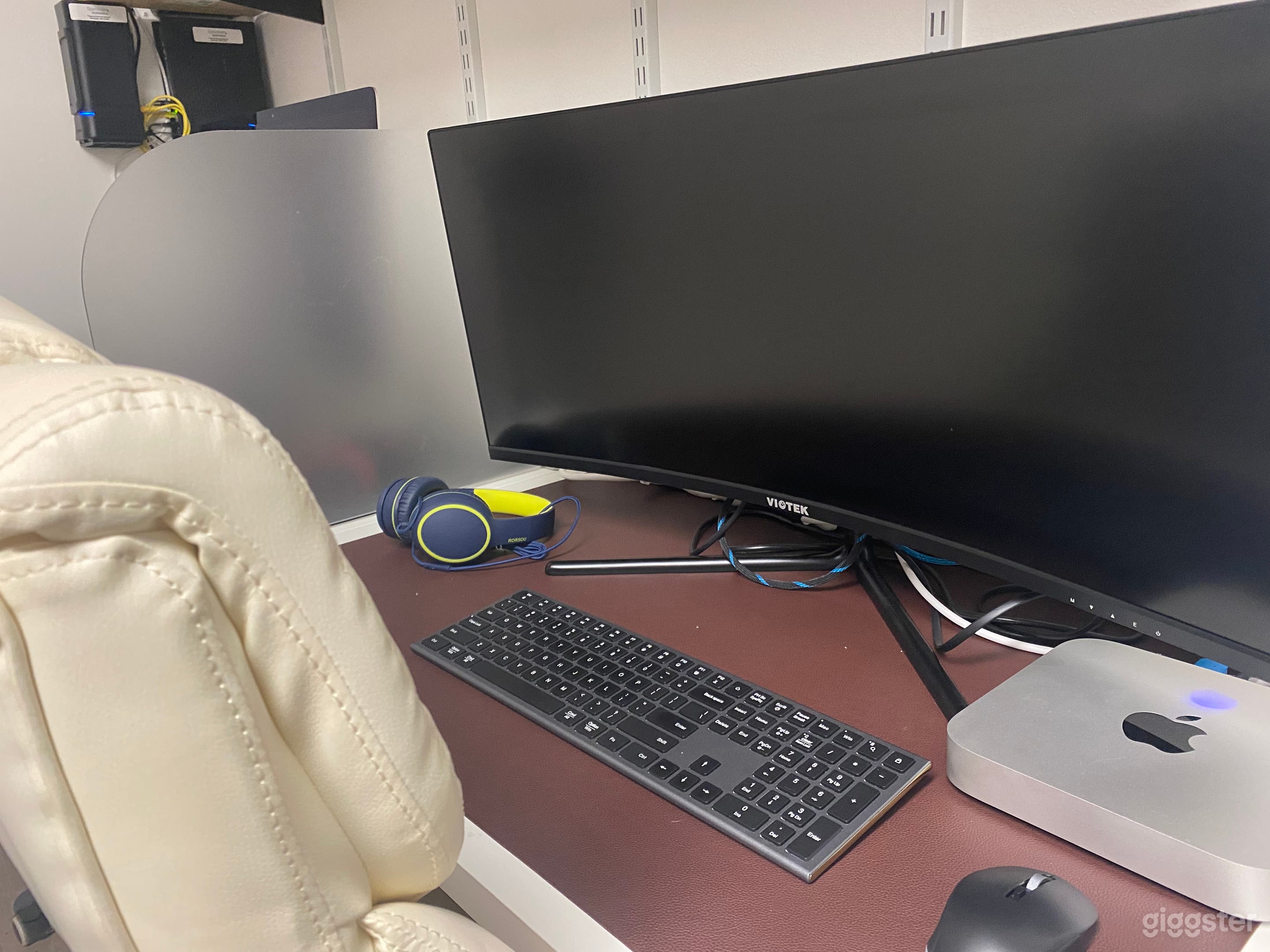 M1 Mac editing bay