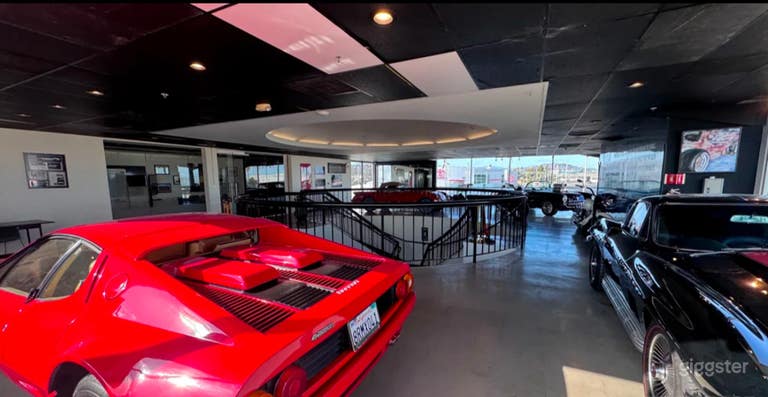  Creative Meeting Space in a Beautiful Auto Gallery 