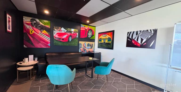  Creative Meeting Space in a Beautiful Auto Gallery 