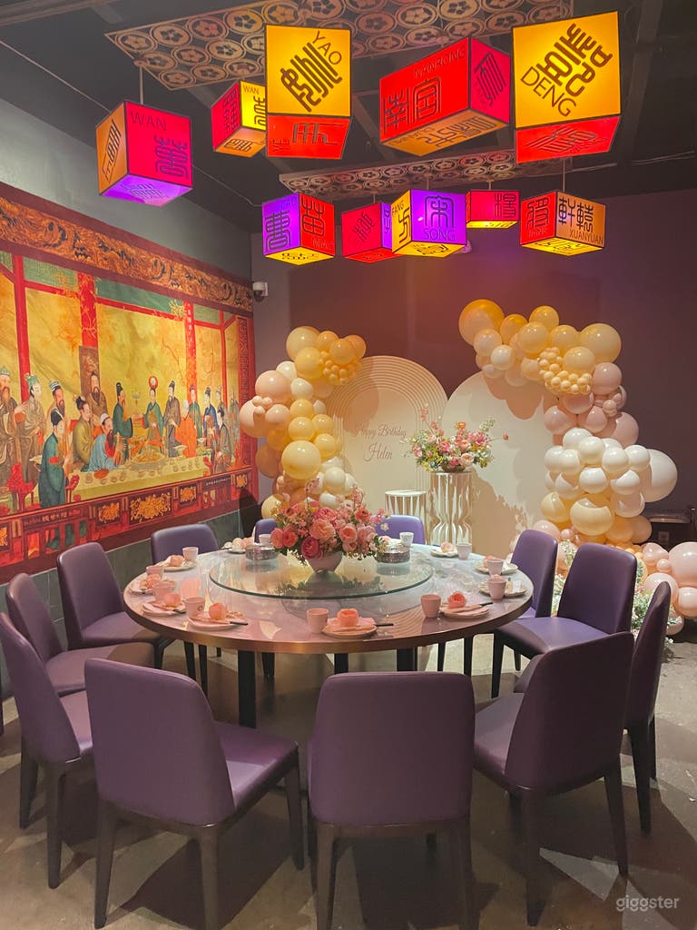  Modern Asian Private Dining Room in Las Vegas (Seats 12) 