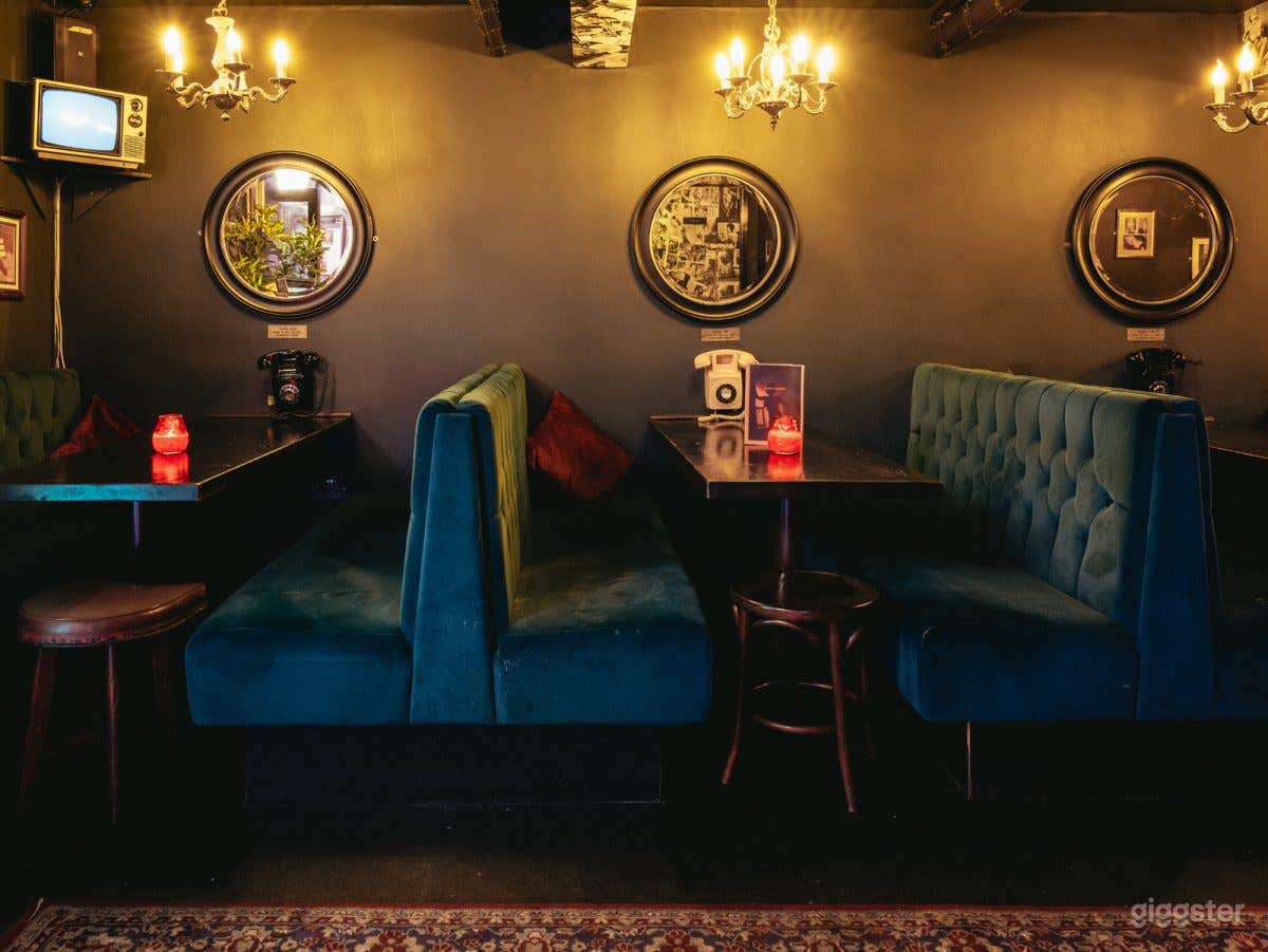 Hidden 70s porn-inspired bar Photo 1