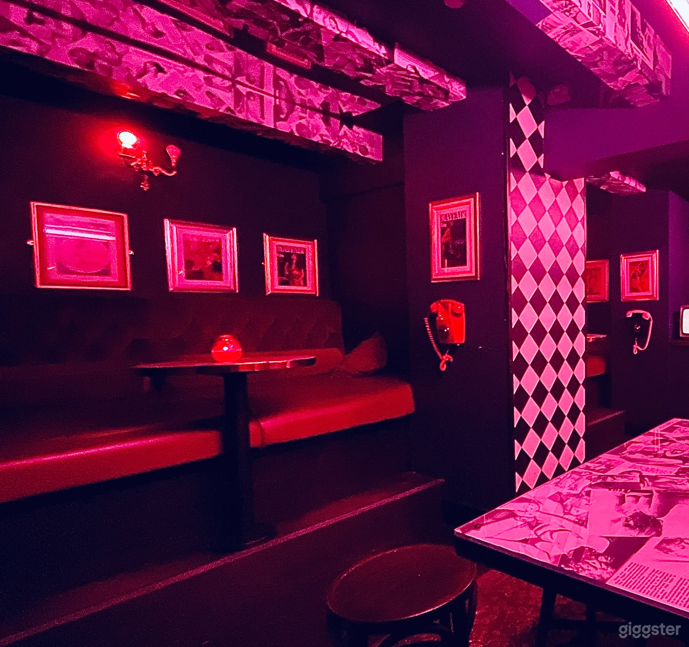 Hidden 70s porn-inspired bar Photo 3