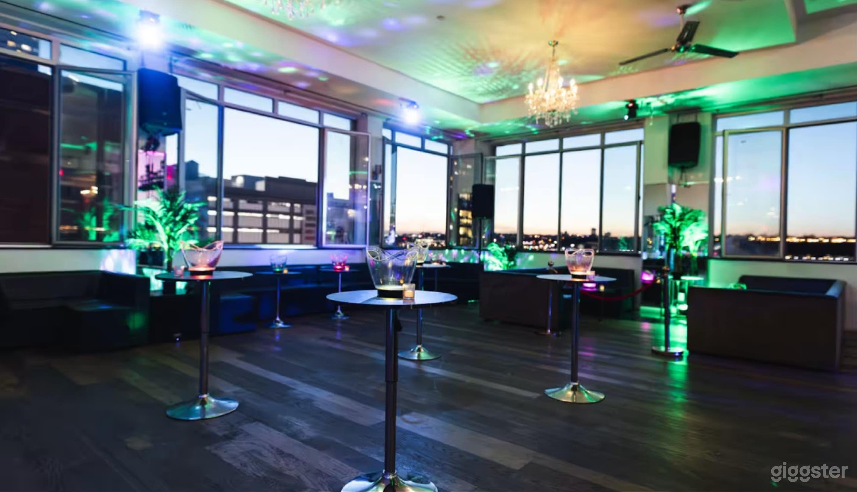 Event Space Above the Skyline Photo 4