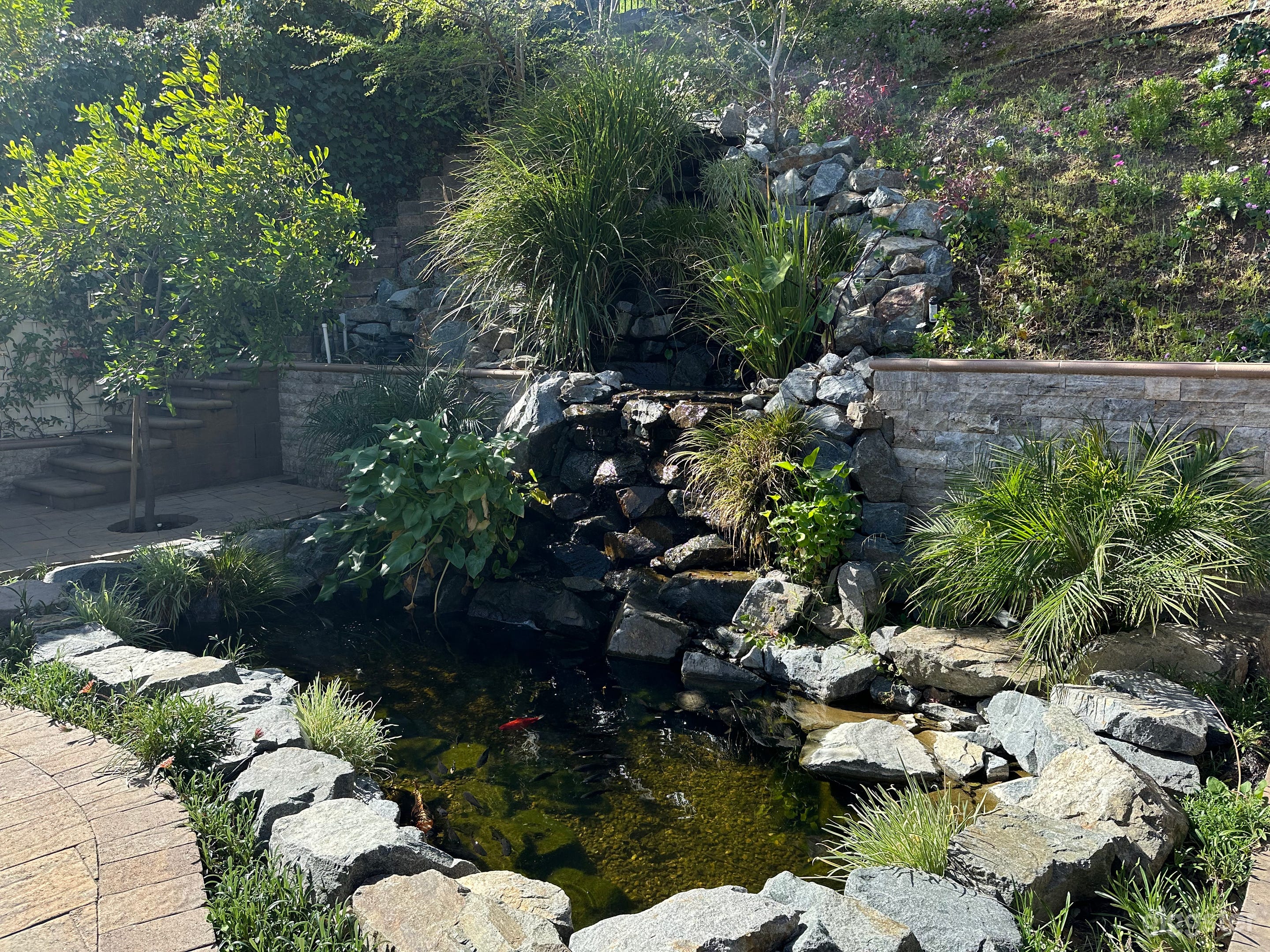 Event Space with Pond, Bar, and Outdoor Kitchen Photo 1