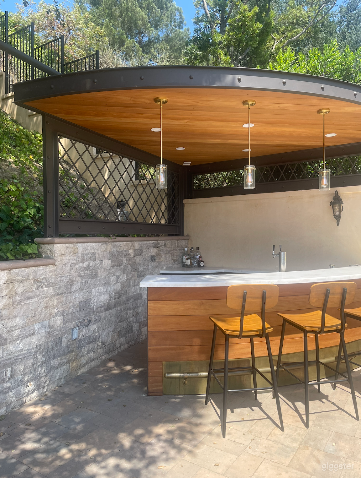 Event Space with Pond, Bar, and Outdoor Kitchen Photo 2