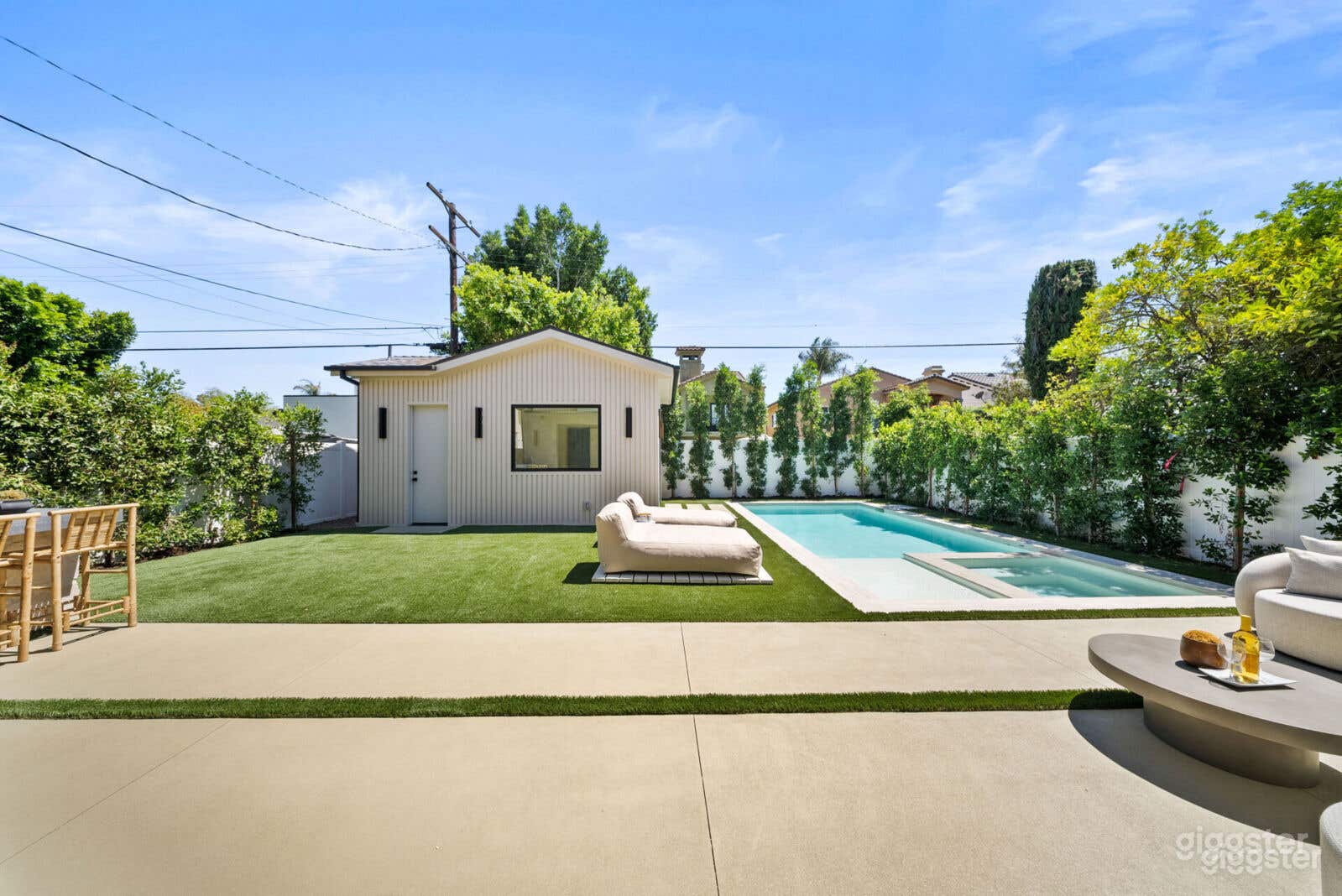 Resort-Style Backyard | Pool, Spa & Cabana with Kitchenette Photo 1