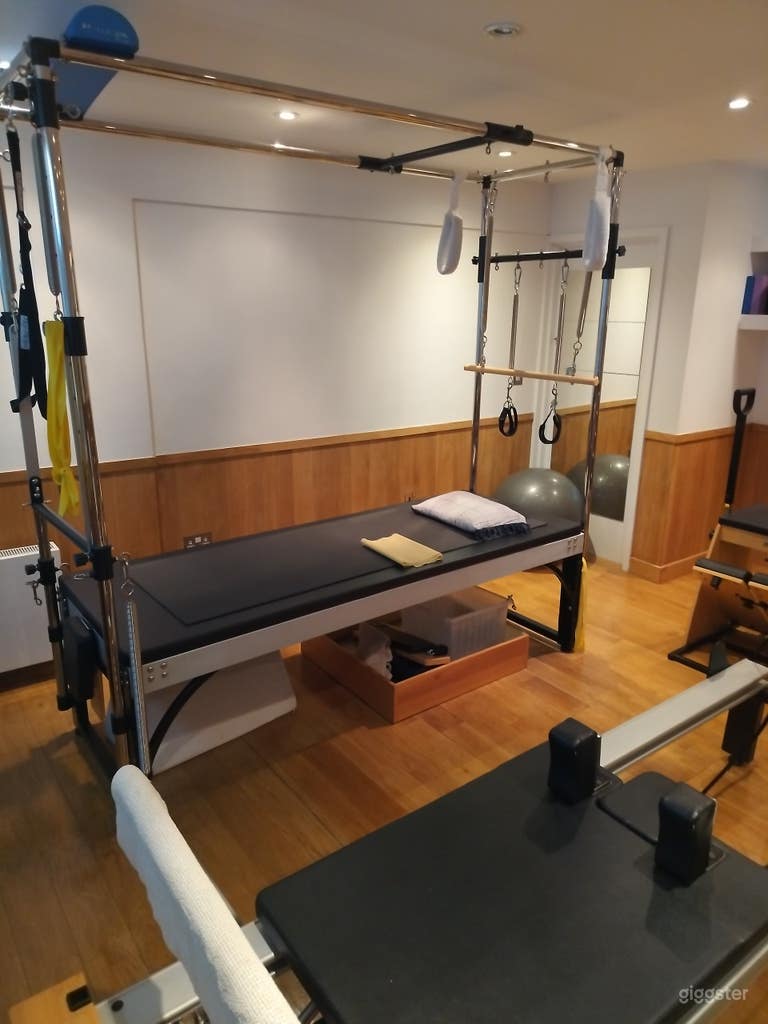  Huge Gym/Studio/Pilates/Massage Space 
