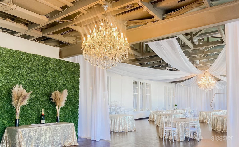  El lugar moderno y lujoso para bodas y eventos privados en Virginia Beach 