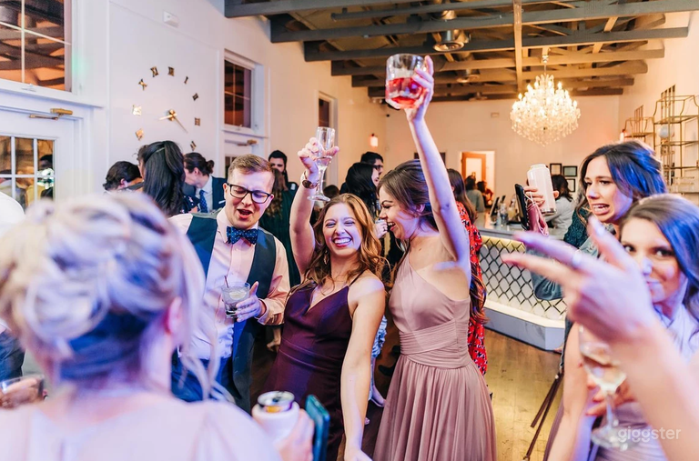 El lugar moderno y lujoso para bodas y eventos privados en Virginia Beach 