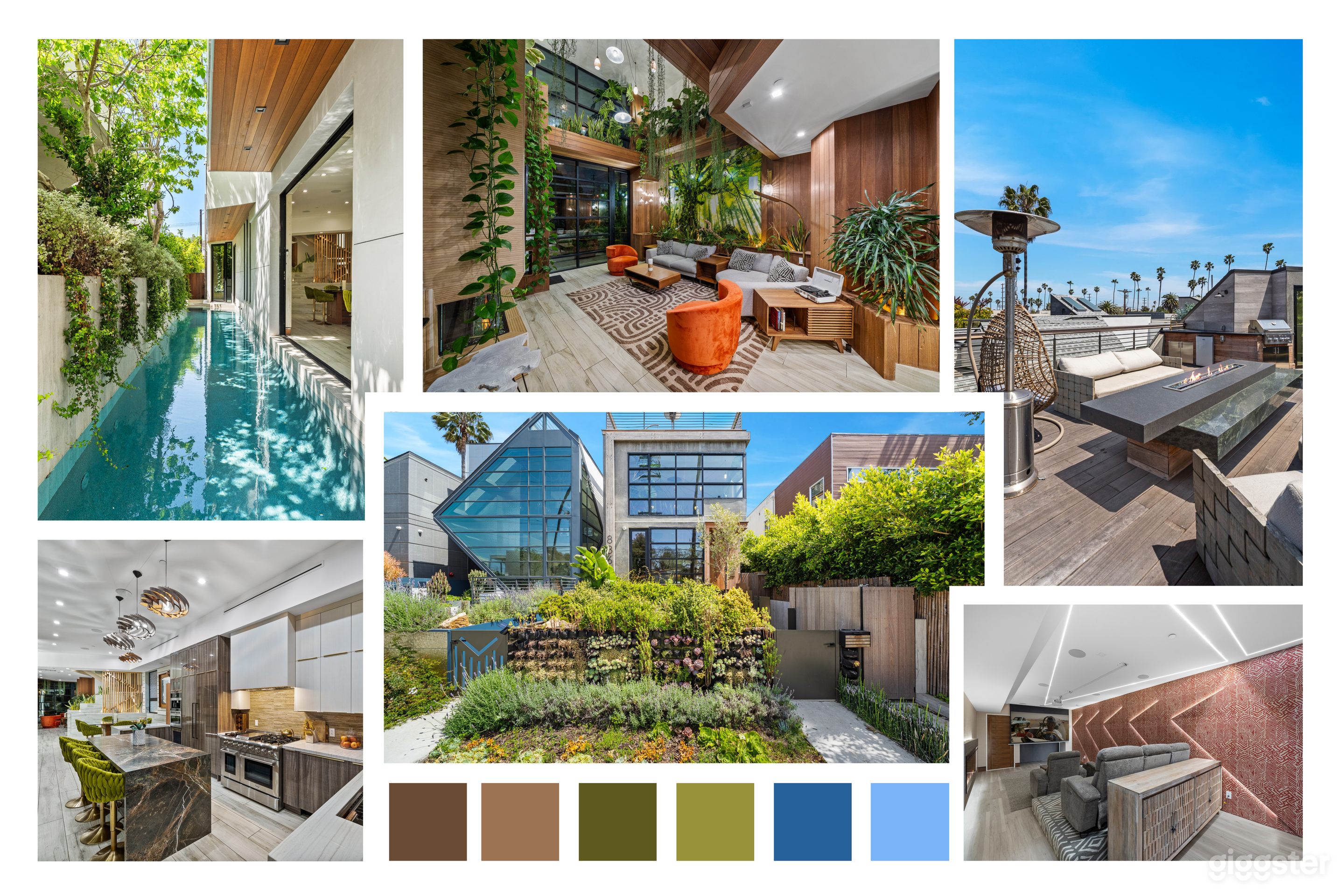 SUNLIT VENICE CINEMATIC ROOFTOP W/ POOL Photo 1