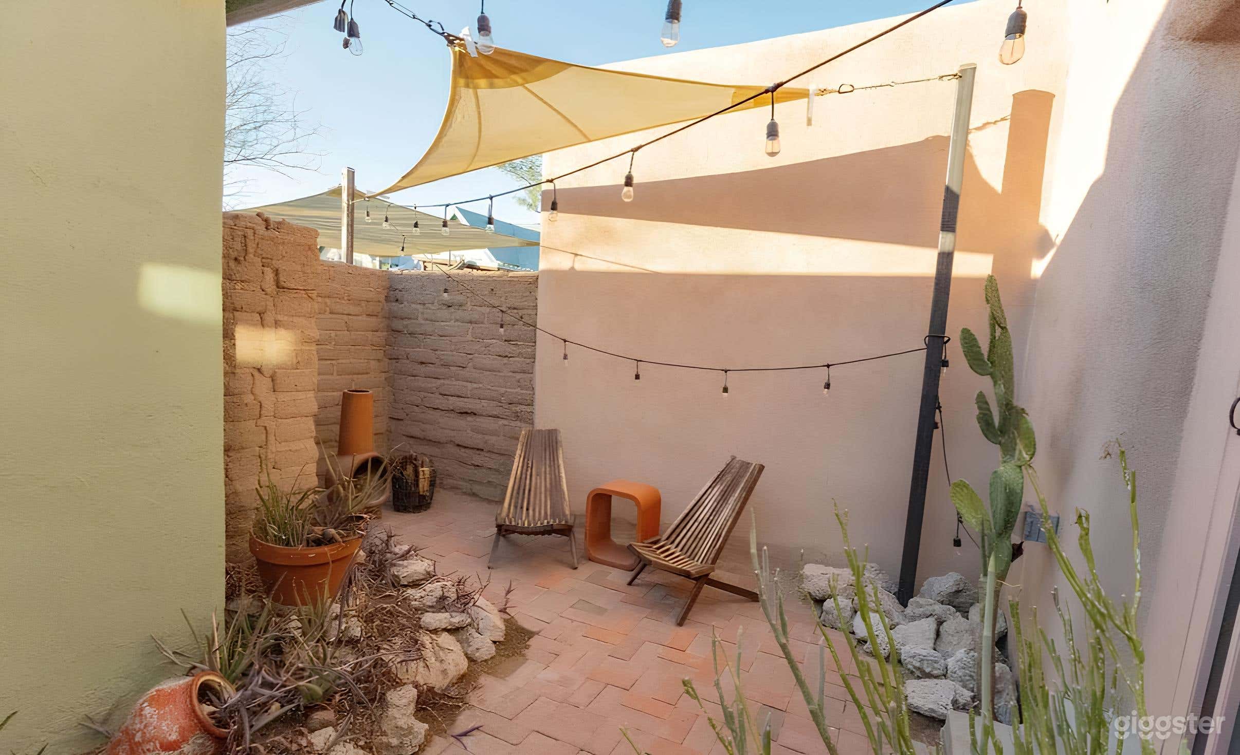 Historic Adobe Rowhouse w/ Charming Courtyard Photo 4