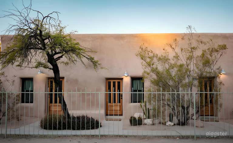  Historic Adobe Rowhouse w/ Charming Courtyard 