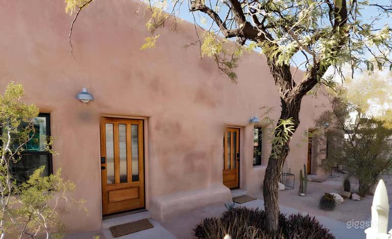  Historic Adobe Rowhouse w/ Charming Courtyard 