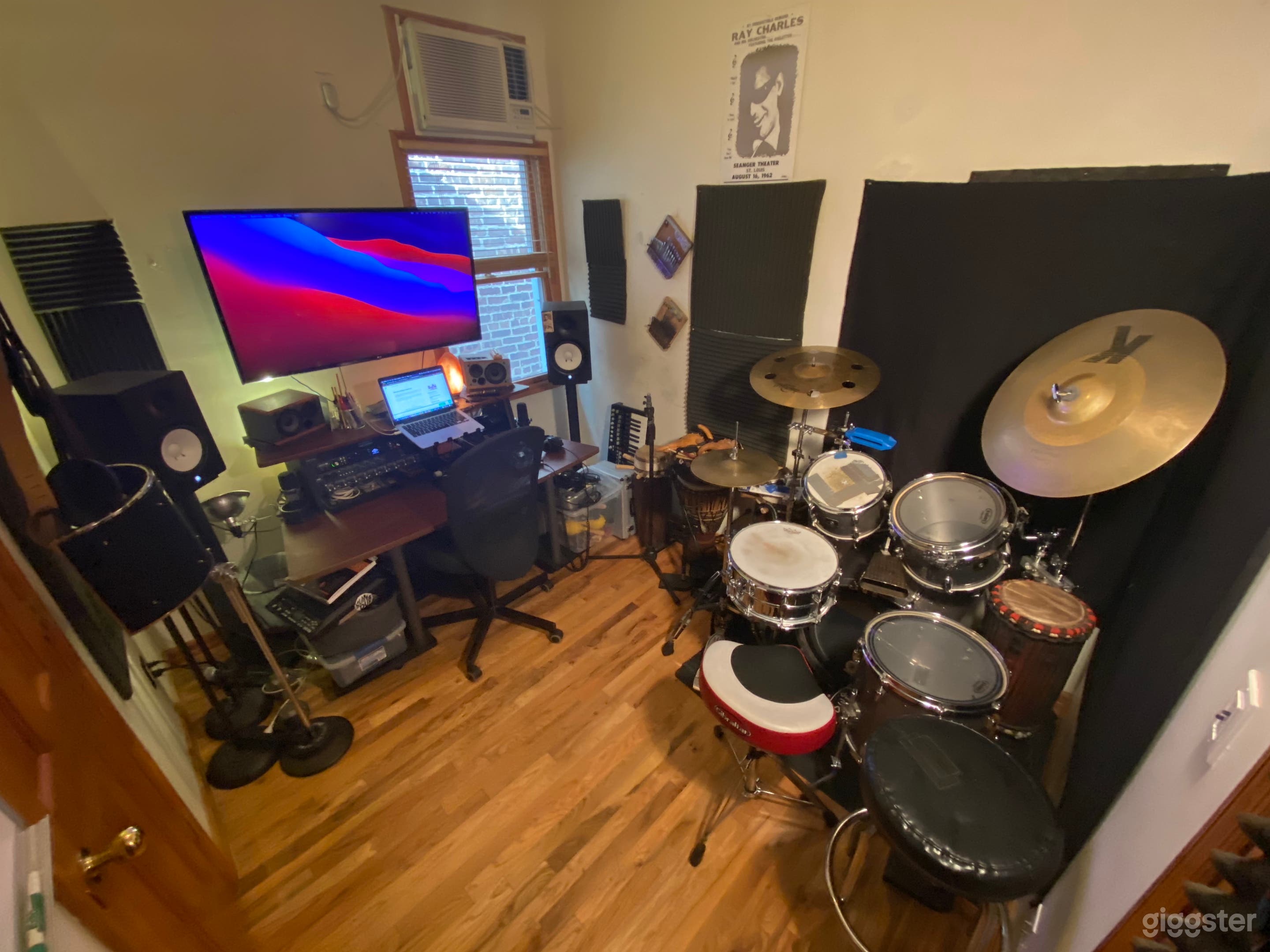 Mixing and live room