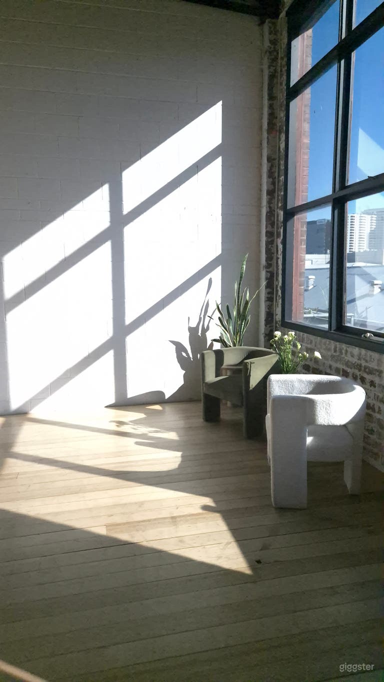  Creative Space NY loft-style. 