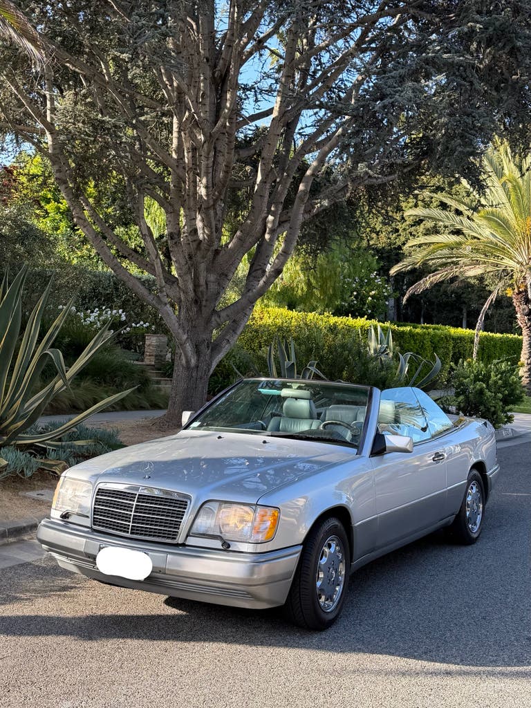  1995 Mercedes E320 Convertible | Timeless Luxury Classic 