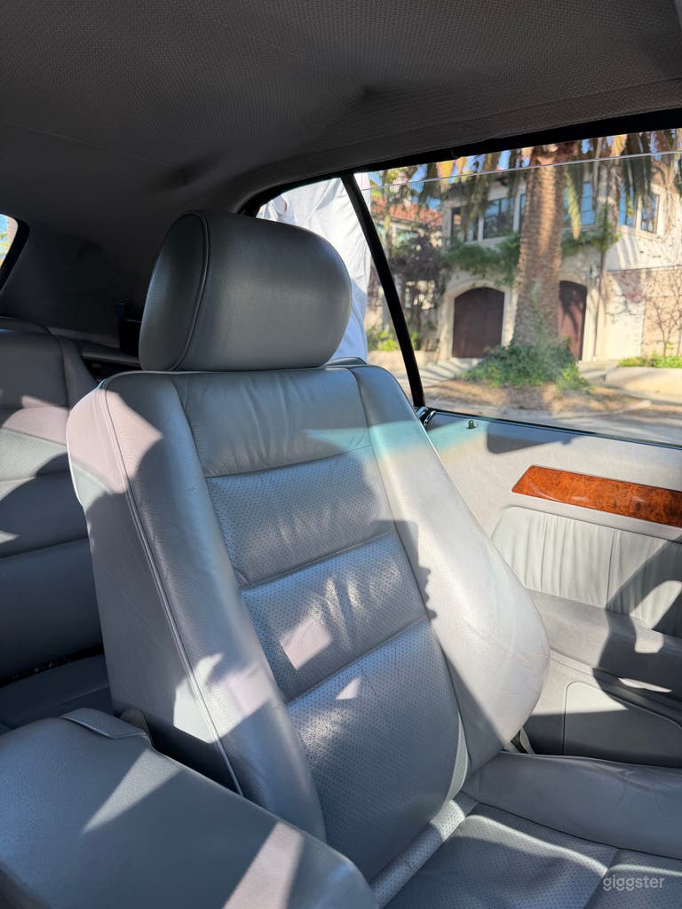  1995 Mercedes E320 Convertible | Timeless Luxury Classic 