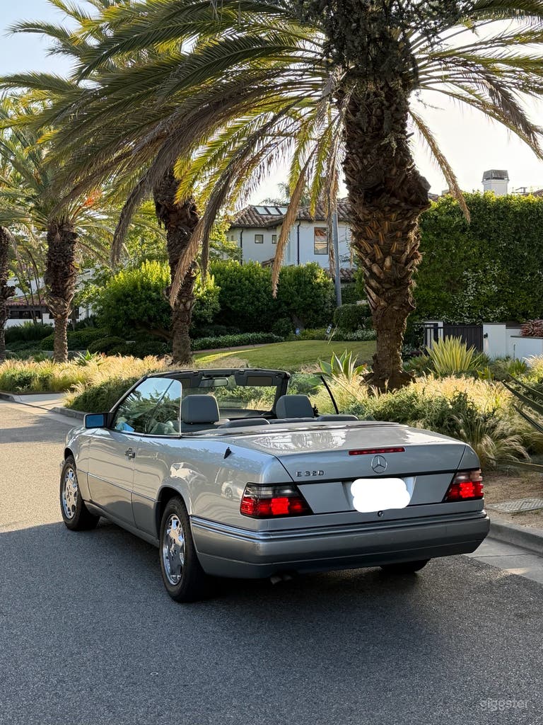  1995 Mercedes E320 Convertible | Timeless Luxury Classic 