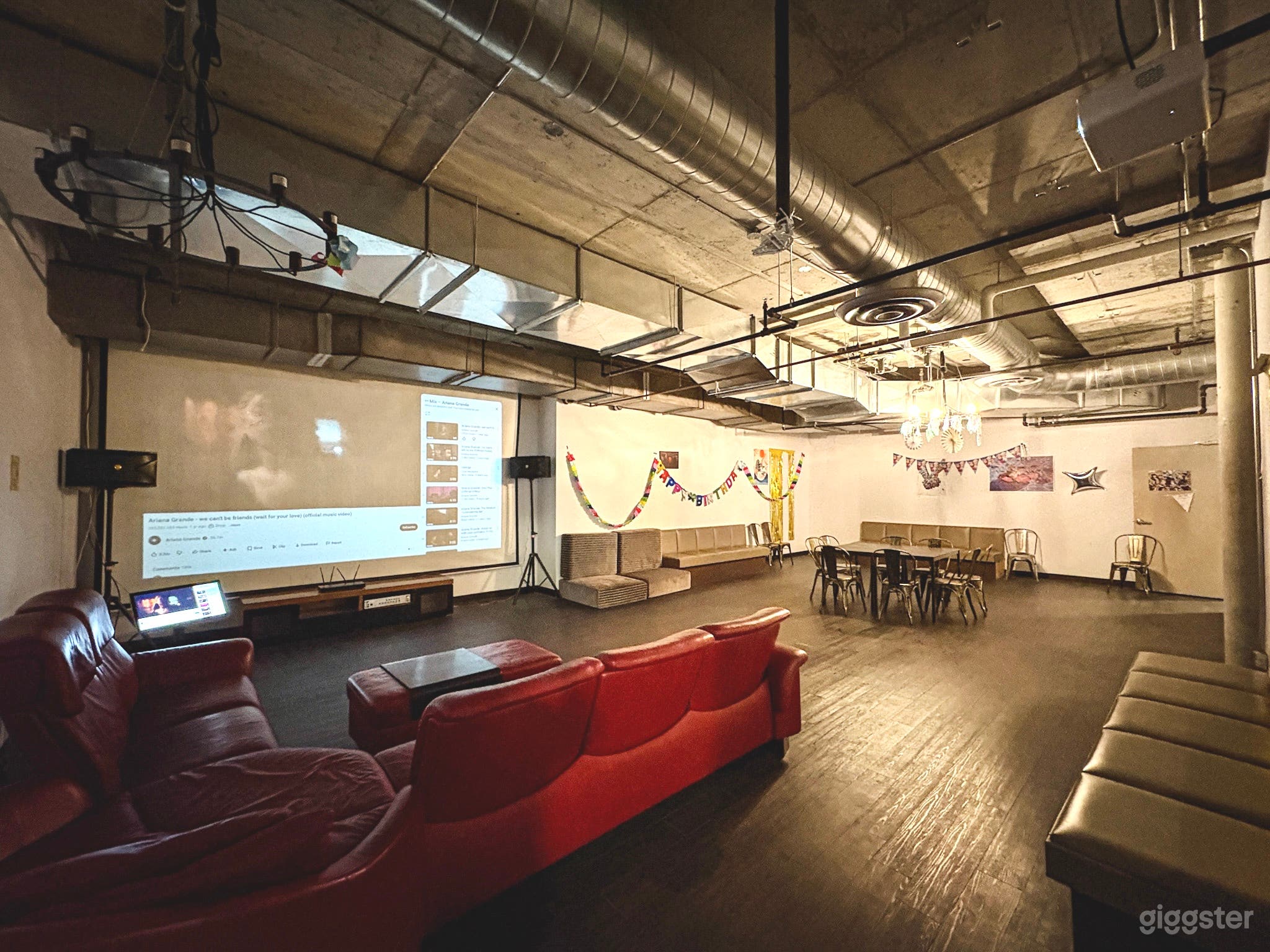 Intimate Karaoke &amp; Lounge Event Room (Up to 35 Guests) Photo 1