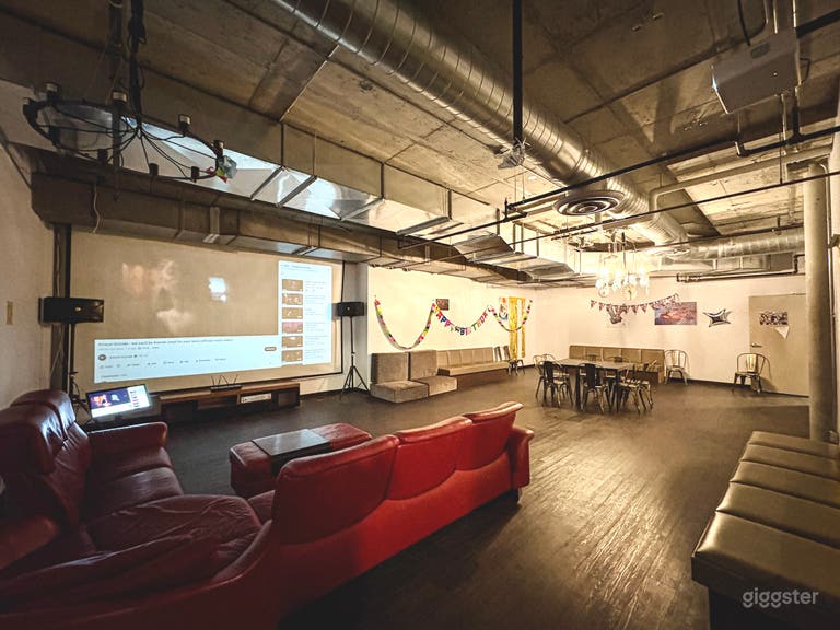  Intimate Karaoke & Lounge Event Room (Up to 35 Guests) 