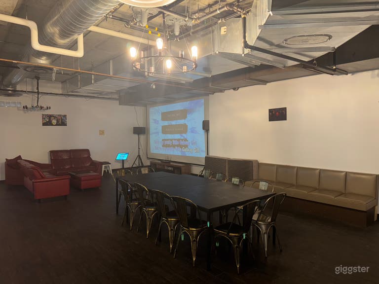  Intimate Karaoke & Lounge Event Room (Up to 35 Guests) 