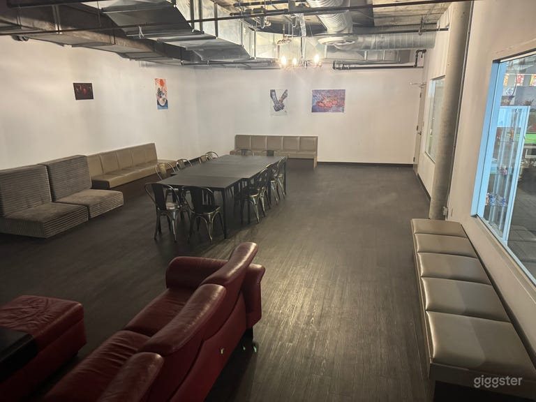  Intimate Karaoke & Lounge Event Room (Up to 35 Guests) 