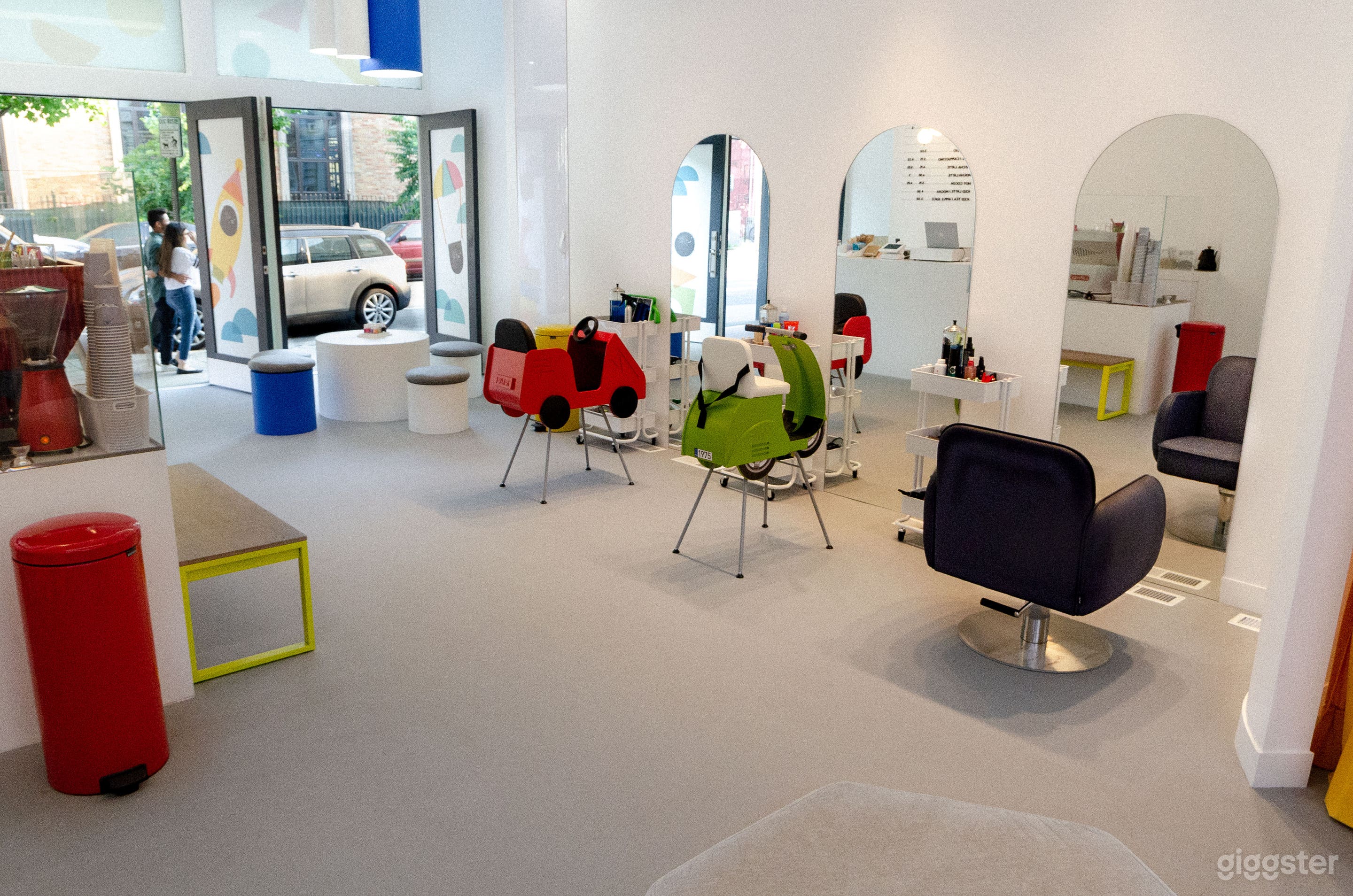 Unique Concept Salon &amp; Coffee Shop in Jersey City Photo 1