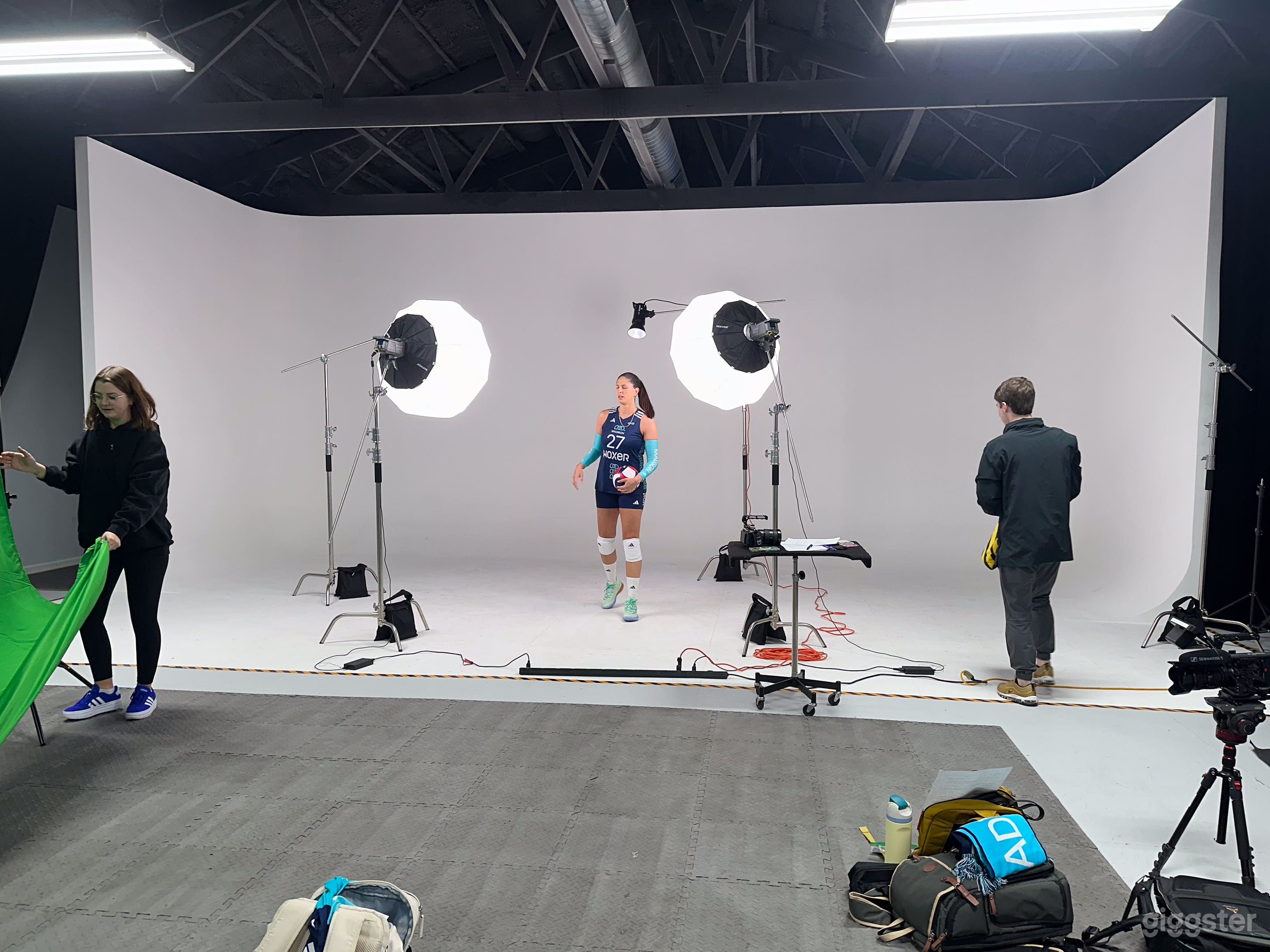 Madison's largest production space, 30-foot infinity wall Photo 3