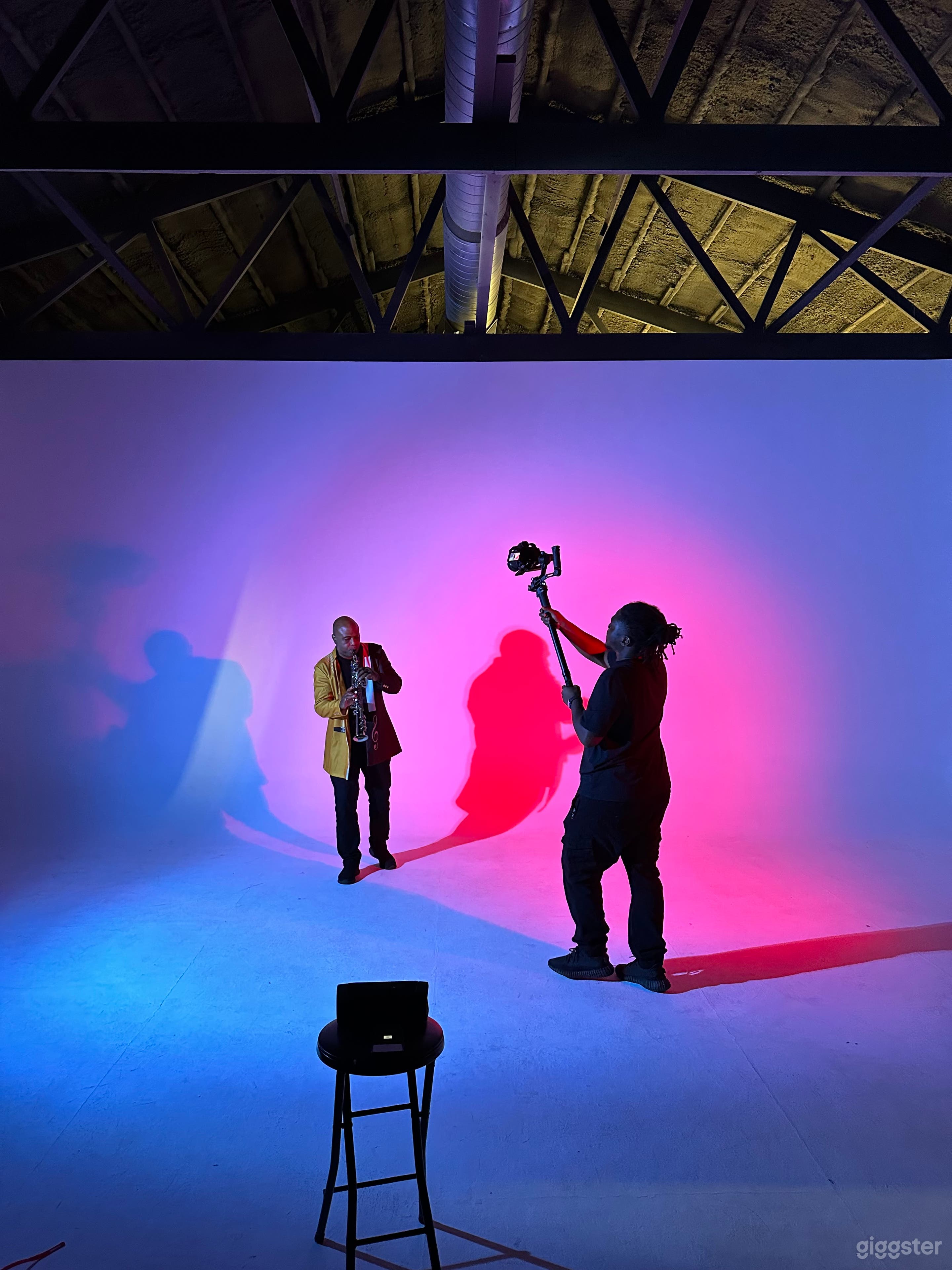 Madison's largest production space, 30-foot infinity wall Photo 4