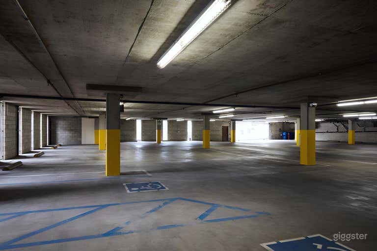  Indoor Parking Lot 