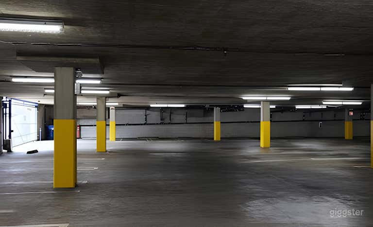  Indoor Parking Lot 