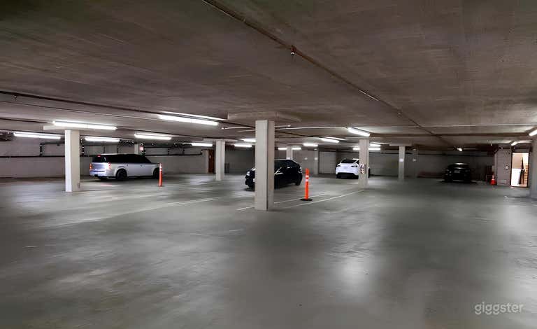  Indoor Parking Lot 