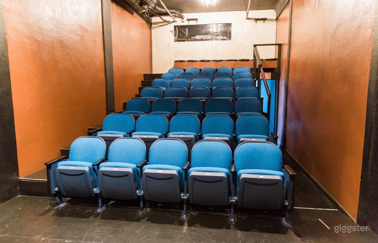  Our 43-seat Guild Theatre 