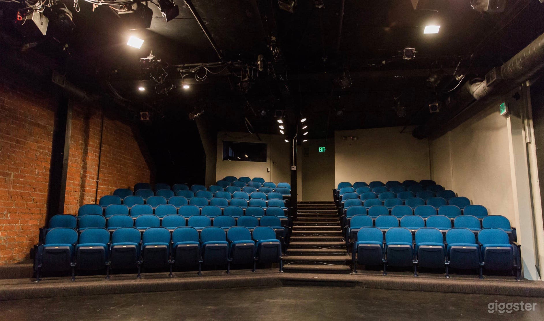 Our 99-seat Mainstage Theatre